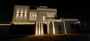 Elegant and Modern Brand New 5-Bedroom Villa | G+ 2 | Spacious Plot | Al Aweer First