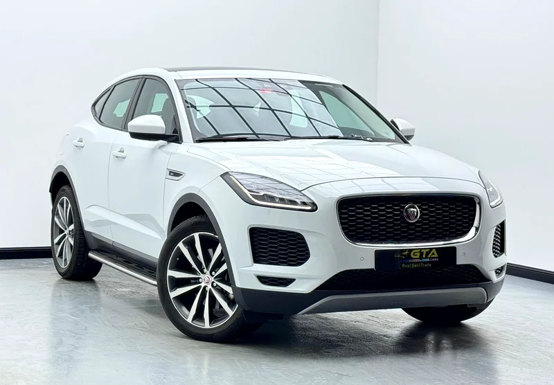 2020 Jaguar E-Pace P200, Jaguar Warranty Service Contract, Jaguar Service History, GCC63699026632961112
