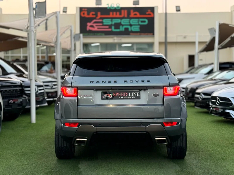 Range Rover Evoque HSE Full Option Gcc Super Clean63699061809793113