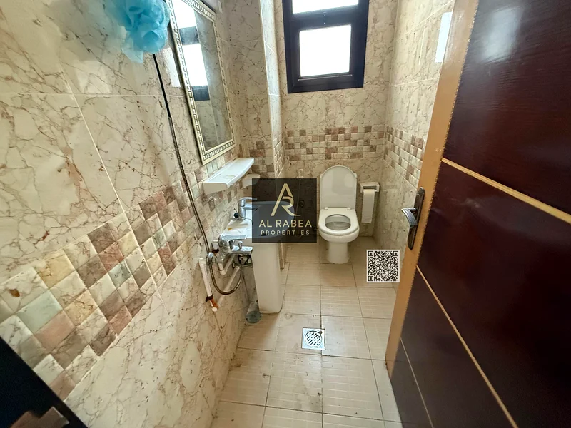 غرفة نوم واحدة، وصالة، وحمامان، بدون شرفة، الصف الثاني من الكورنيش63810439075713112