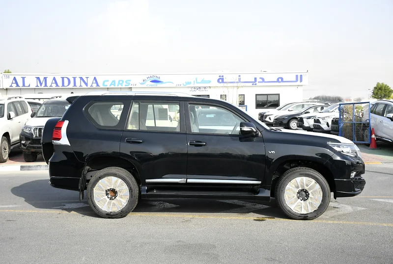 2023 Toyota Prado 4.0L V6 TXL Spare Up  GCC (Local + Export )  GCC63700380907137112