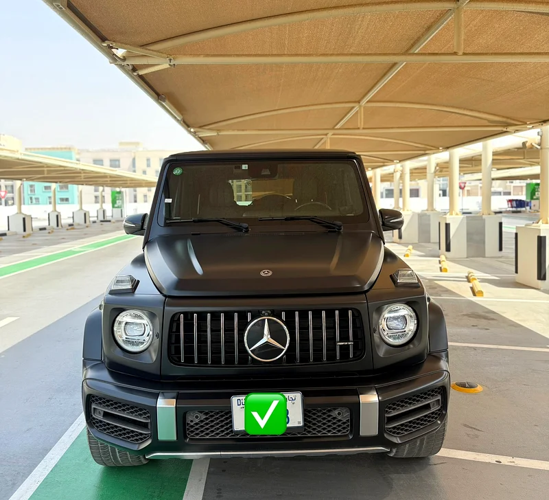 Mercedes-Benz • G63 AMG • Carbon Fiber63700466682498112
