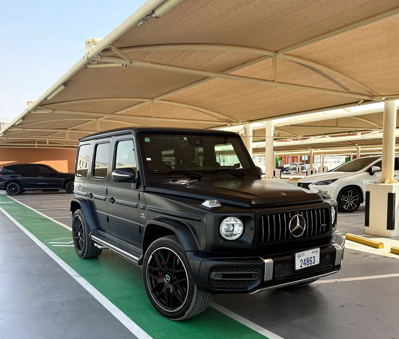 Mercedes-Benz • G63 AMG • Carbon Fiber63700466682498111