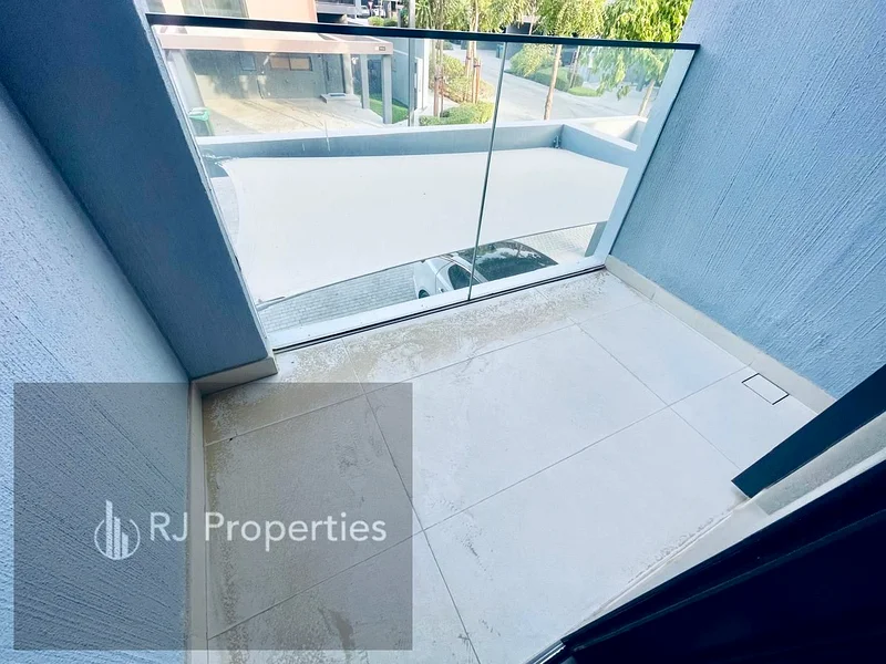 BRAND New LUXURY 3BHK CORNER villa with garden just 140k in masaar63699747014785114