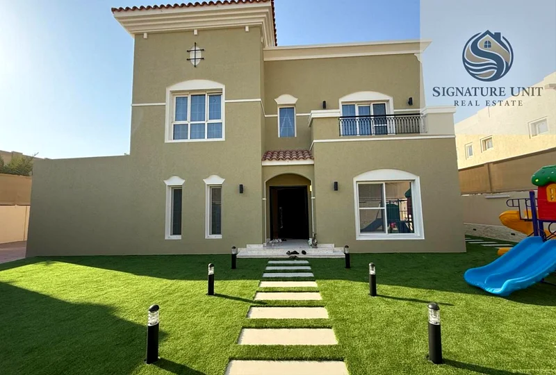 فيلا مؤثثة بالكامل | 4 غرف نوم رئيسية | حديقة كبيرة63723652924930110