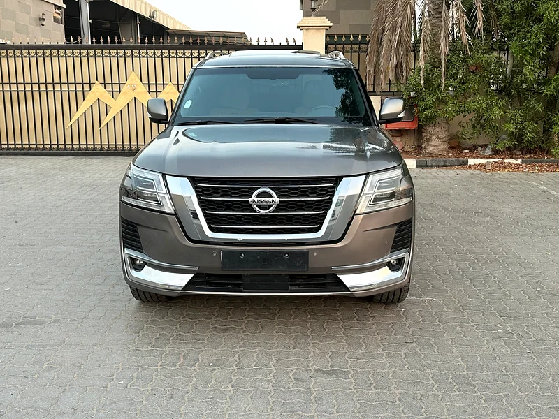 Nissan Patrol Platinum 2014, GCC, excellent condition63700287349122112