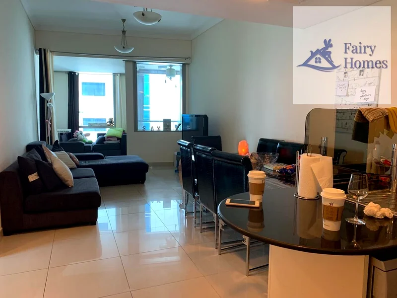 وحدة ركنية - مفروشة بالكامل - إطلالة على البحر - تشمل المبرد63776124666114114