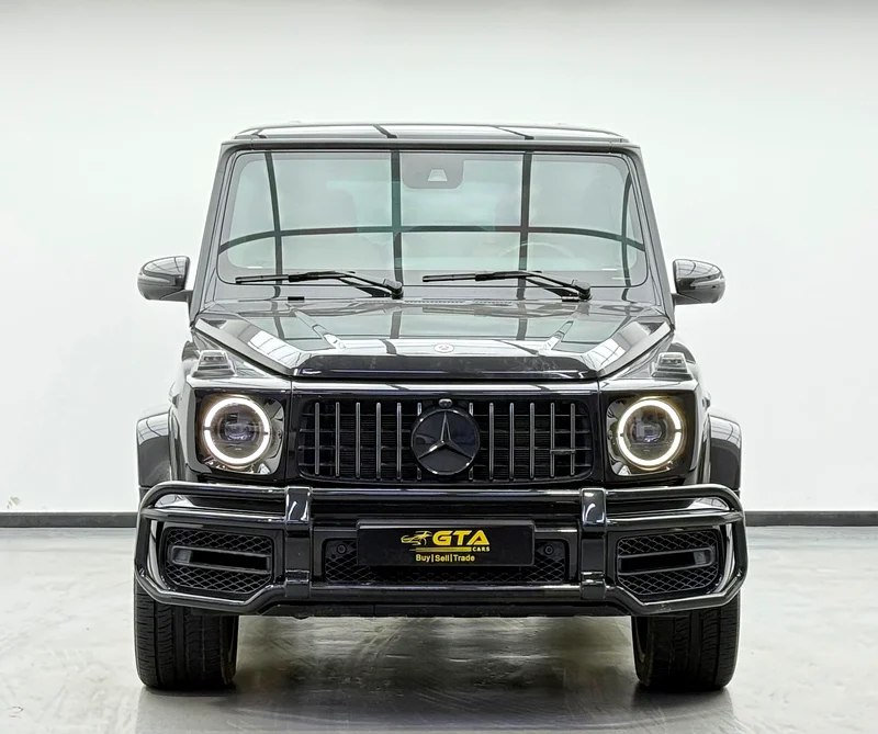 2023 Mercedes-Benz G63 AMG Double Night Package 2028 Agency Warranty + Service Contract, FSH, GCC63700466751618111