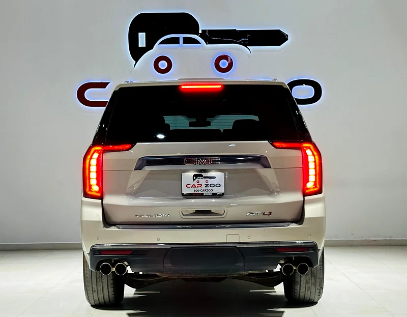 GMC YUKON 2022/AT4/6.2L/Full Service History/Under Warranty63699028326787112