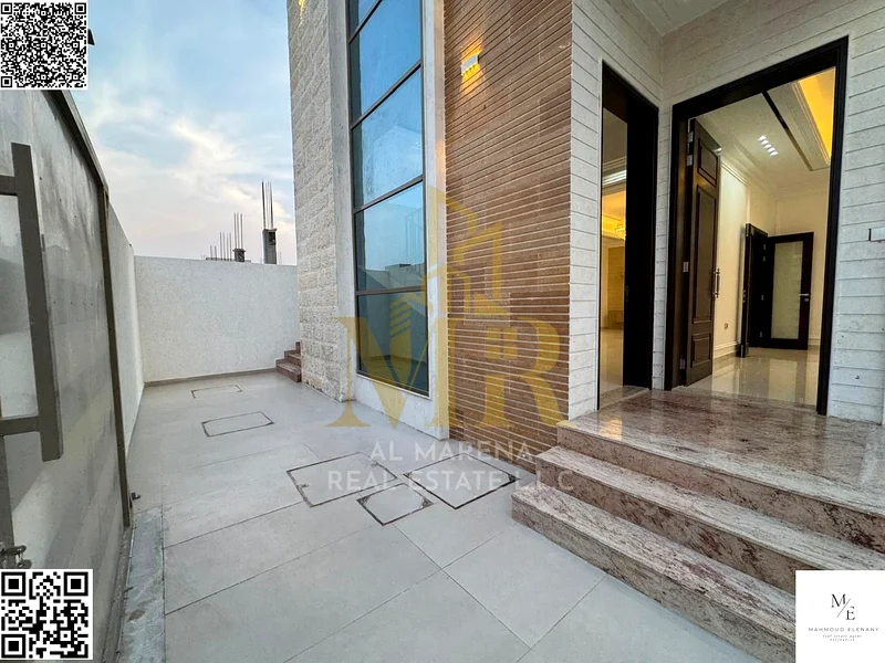 For Sale – Corner Villa in Al Helio | 5 Master Bedrooms + Majlis + 2 Living Rooms + 3 Kitchens | 2 Floors + Roof | Incl. Registration Fees | Freehold63909116641027113