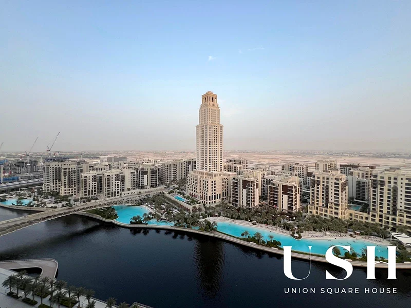 شقة جديدة بالكامل بـ3 غرف نوم + خادمة | وحدة زاوية | إطلالة على كريك بيتش63761333353089110