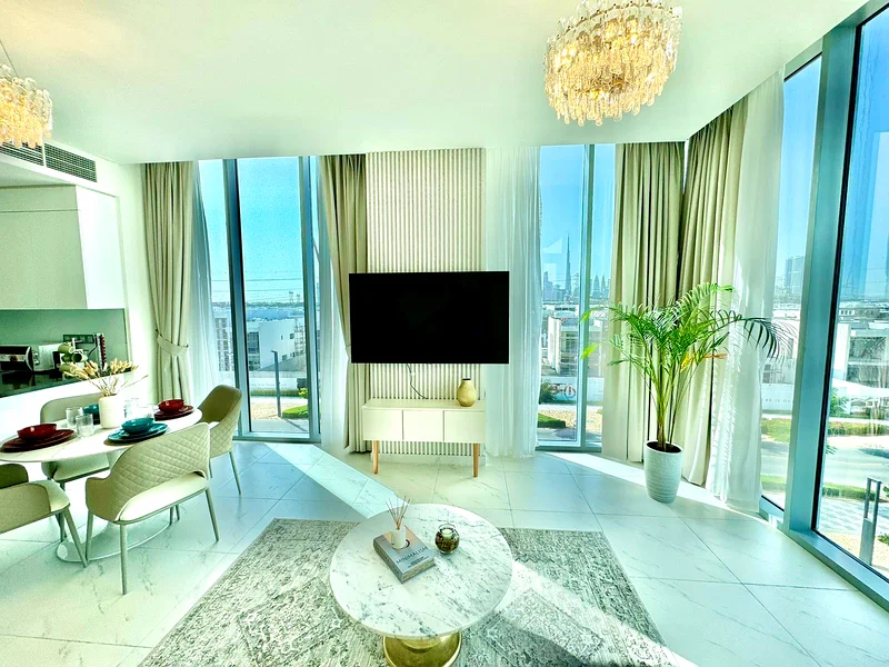 DESIGNER FURNISHED | FULL DOWNTOWN VIEW | BRIGHT63750248879746111