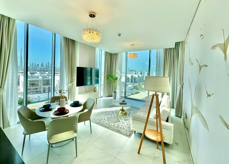 DESIGNER FURNISHED | FULL DOWNTOWN VIEW | BRIGHT63750248879746110