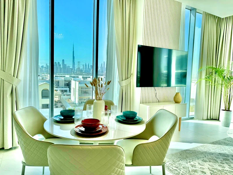 DESIGNER FURNISHED | FULL DOWNTOWN VIEW | BRIGHT63750248879746112