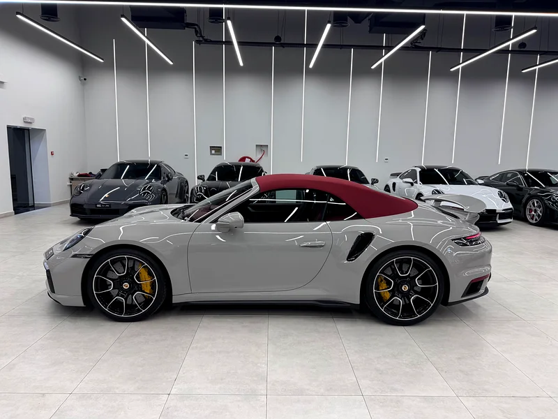 Al Naboodah warranty Brand new zero km 2024 911 Porsche Turbo S Cabriolet 99263700661087234110