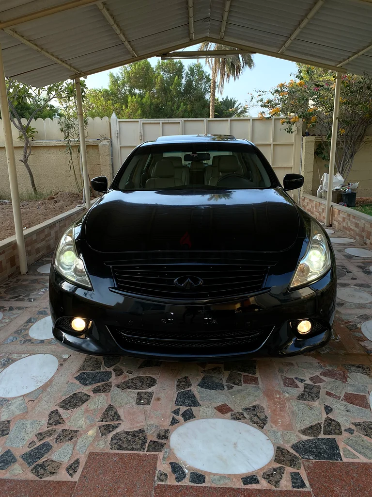 Infinity G37s 2013 GCC in very good condition63699029664771110