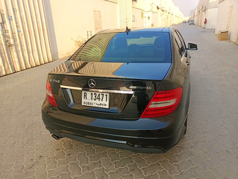 2012 Mercedes-Benz C 250 | 1.8L Turbo | Excellent Condition | Low Mileage63700467270017113