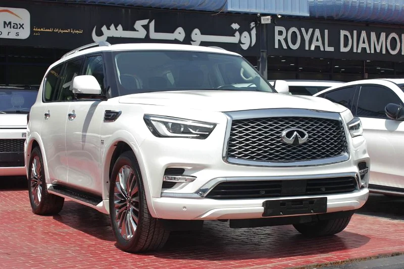 (2018) Infiniti QX80 7S Luxury,GCC63699030088194112