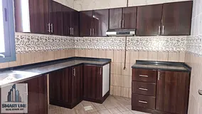 New Building Near King Faisal Street  :  Huge 1 BHK with 2 Baths and Master Bedroom and Big Closed H