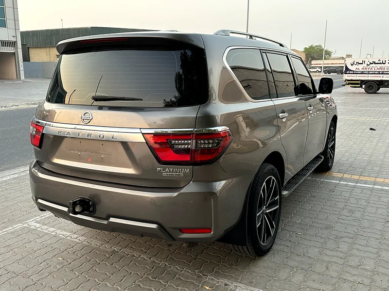 Nissan Patrol Platinum 2014, GCC, excellent condition63700287349122113