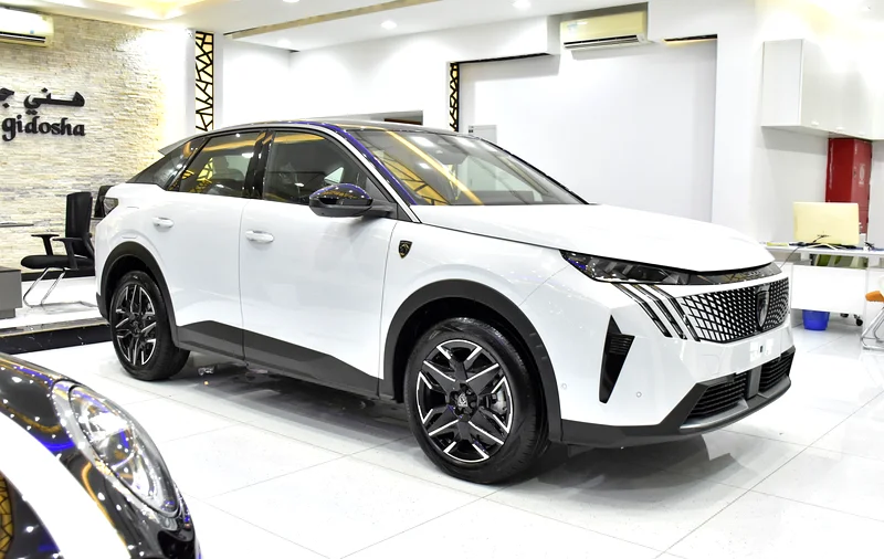 AED 2,177 EMi for 5Yrs | Peugeot 3008 GT - Line ( 2026 Model ) in White Color GCC Specs63699026158978112