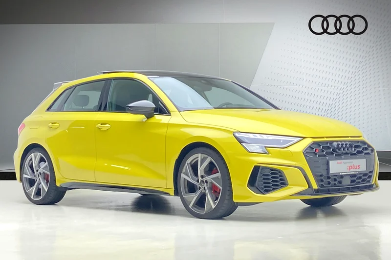 Audi S3 Quattro Progress Black Sportback  | Warranty | Service | Free Registration63699036033665110