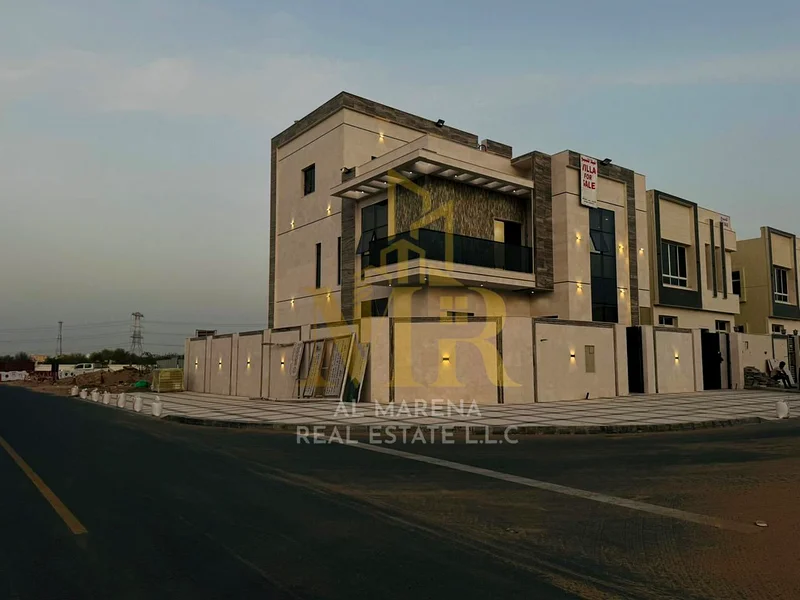 A golden opportunity to own a luxurious villa in one of the most prestigious areas of Ajman at an attractive and special price, including registration63909116869251110