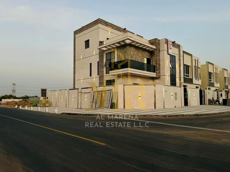 A golden opportunity to own a luxurious villa in one of the most prestigious areas of Ajman at an attractive and special price, including registration63909116869251111