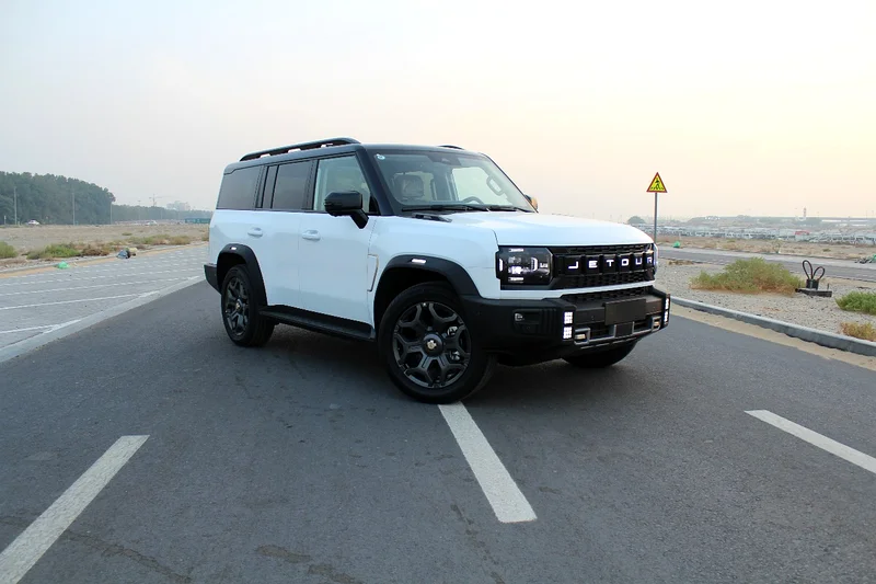 2025 JETOUR T2 Traviler Plus – 7 SEATER -63699029134849111