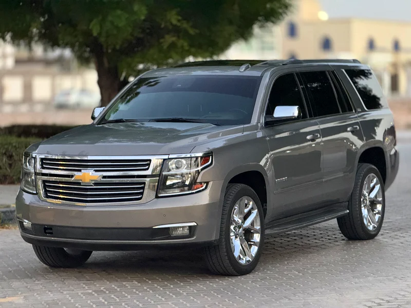 Chevrolet Tahoe LTZ 2017 Gulf model agency paint agency condition63699031450241114