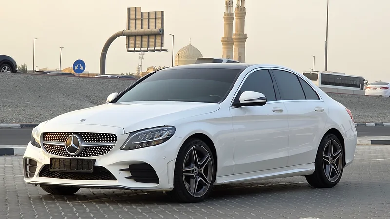 Mercedes C200 2020 Model 187,000 km Mercedes C200, 2020 model, 187,000 km, GCC63700467376002110