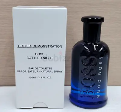 Elevate Your Scent with Hugo Boss Bottled Night Eau de Toilette