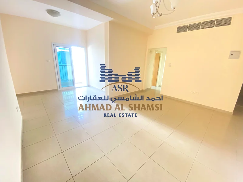 شقة 2 غرفة نوم مع شرفة || صالة رياضية || مبنى عائلي || جاهزة للانتقال الفوري63707607178883110