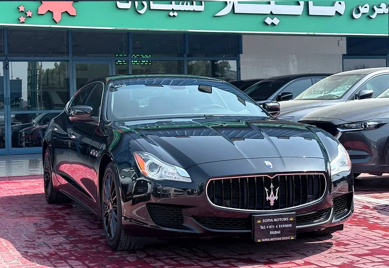 MASERATI QUATTROPORTE 2015 - GCC SPECIFICATION - LOW KILOMETER 40,000KMS63699026202755112