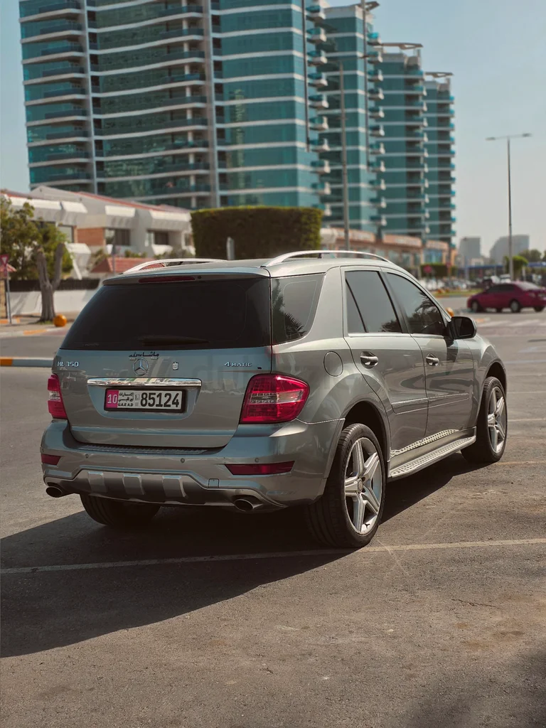 Lady Owned 2010 Mercedes ML-350 GCC First Owner63699042206338112