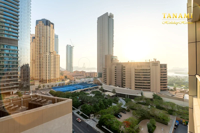 مريح ومفروش بشكل فريد | شقة بغرفة نوم واحدة في دبي مارينا63833806229377111