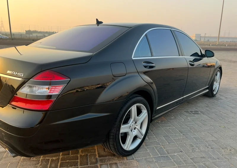 Mercedes S550 JAPAN 2008 Model63699044908034114