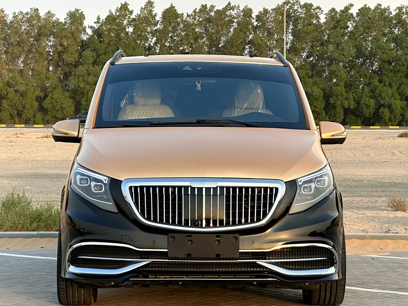 مرسيدس V250 مايباخ 2023 خليجي // حالة ممتازة63699043078529111