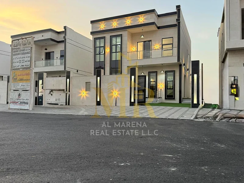 جاهز للانتقال إلى فيلا على الطريق الرئيسي في موقع متميز في عجمان. السعر يشمل رسوم التسجيل ورسوم الملكية. ملكية حرة لجميع الجنسيات، بدون دفعة أولى63909223441154114