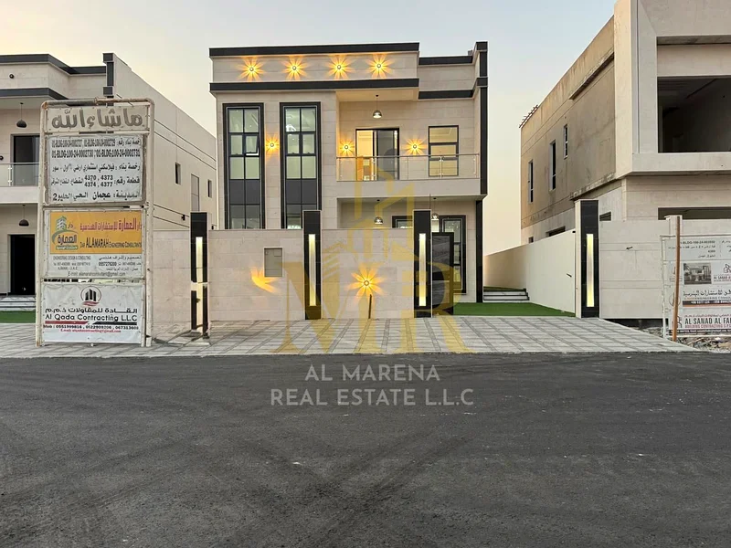 جاهز للانتقال إلى فيلا على الطريق الرئيسي في موقع متميز في عجمان. السعر يشمل رسوم التسجيل ورسوم الملكية. ملكية حرة لجميع الجنسيات، بدون دفعة أولى63909223441154113