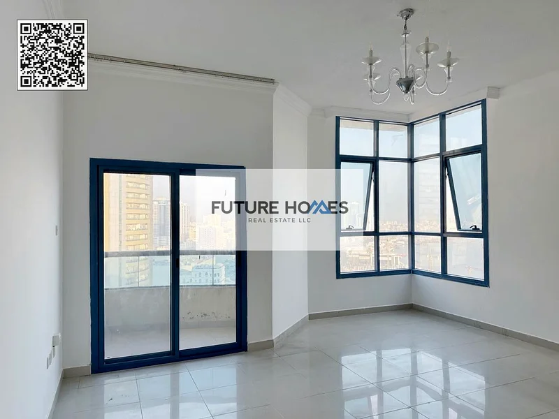 Empty Seaview Apartment | 3 BedroomsI Al Khor towers Ajman UAE63870880958083114