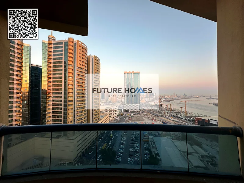 Empty Seaview Apartment | 3 BedroomsI Al Khor towers Ajman UAE63870880958083110