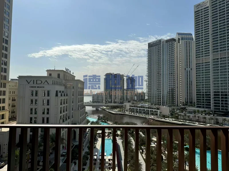منظر المدينة | غرفتا نوم | جديدة بالكامل | صفقة رائعة64025486893569110