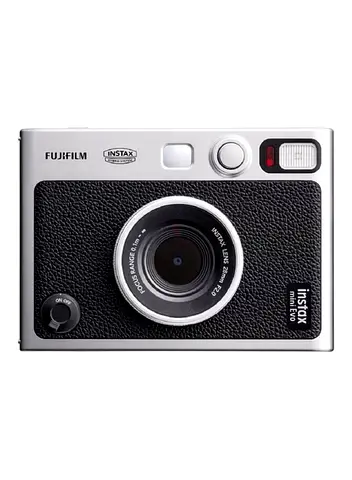 Brand New FUJIFILM Instax Mini EVO Hybrid Instant Camera – Black