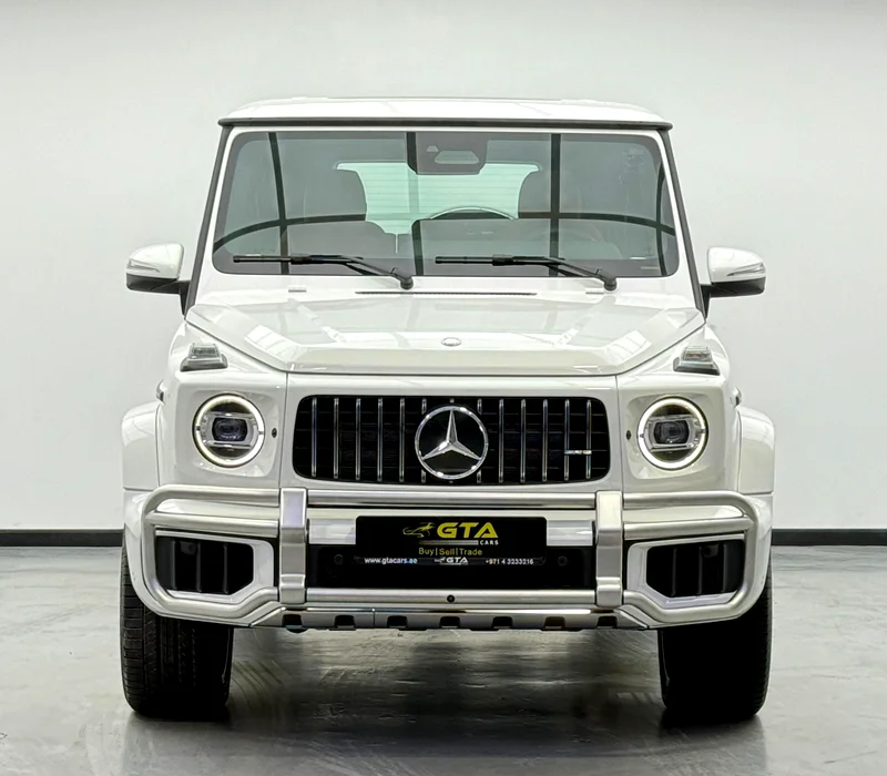 2025 Mercedes-Banz G63 AMG Night Package, Brand New, Gargash Warranty + Service Contract, GCC63700466899201111