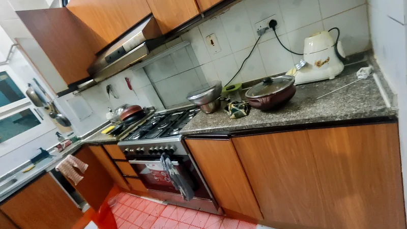 غرفة مفروشة بالكامل مع حمام منفصل متاحة في المجزّى 1 للعائلات الكيرالية أو السيدات63796680435714112
