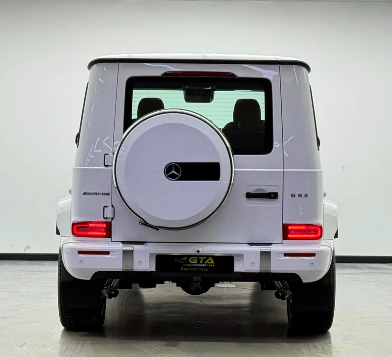 2025 Mercedes-Banz G63 AMG Night Package, Brand New, Gargash Warranty + Service Contract, GCC63700466899201114