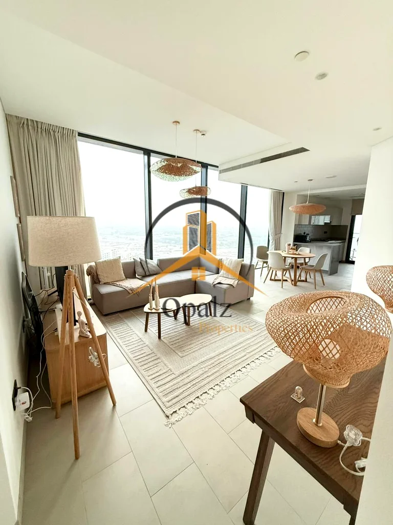 Elite Finishing 2bhk  | Luxury Furnished | Panoramic Views | High Floor64016677737730110