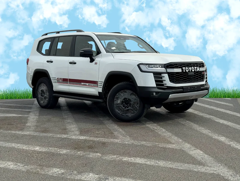 TOYOTA LAND CRUISER GR SPORT FULL OPTEN OMAN SPECS 2025 GCC63699052734082112