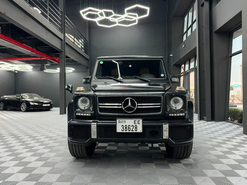 Mercedes-Benz G63 AMG 2014 – Full Options – Excellent Condition63700466270337111